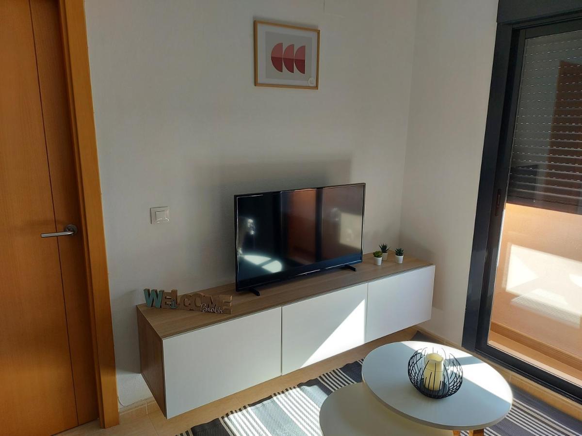 Apartamento En Residencial Con Piscina El Campello Dış mekan fotoğraf