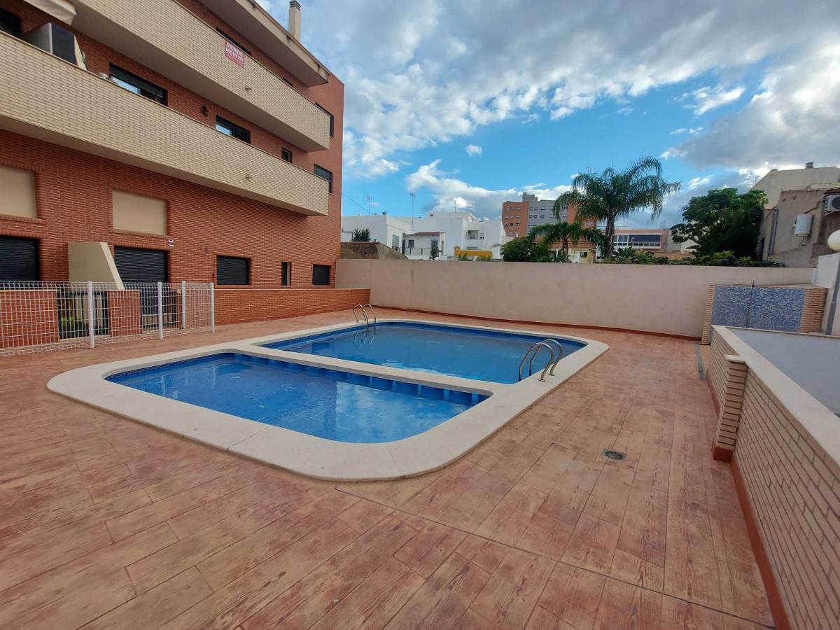 Apartamento En Residencial Con Piscina El Campello Dış mekan fotoğraf