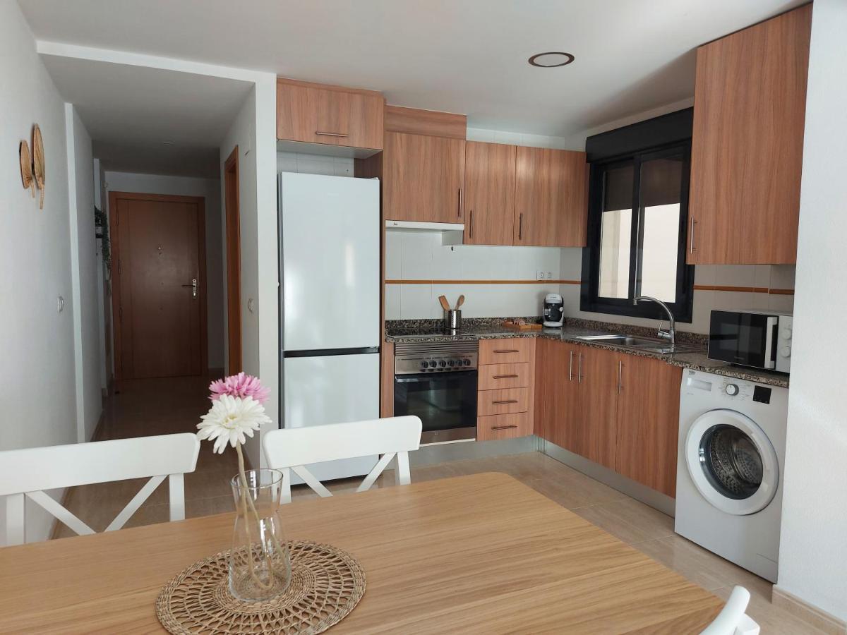 Apartamento En Residencial Con Piscina El Campello Dış mekan fotoğraf