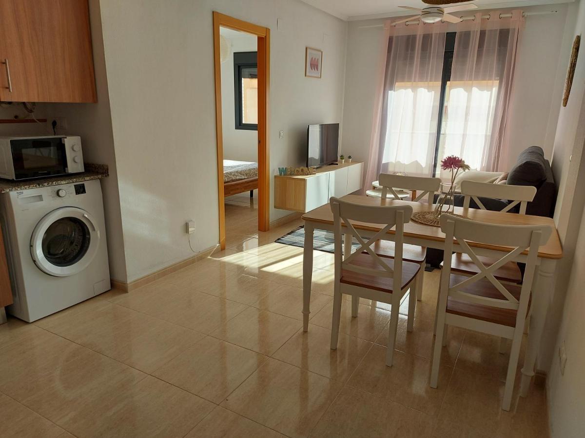 Apartamento En Residencial Con Piscina El Campello Dış mekan fotoğraf